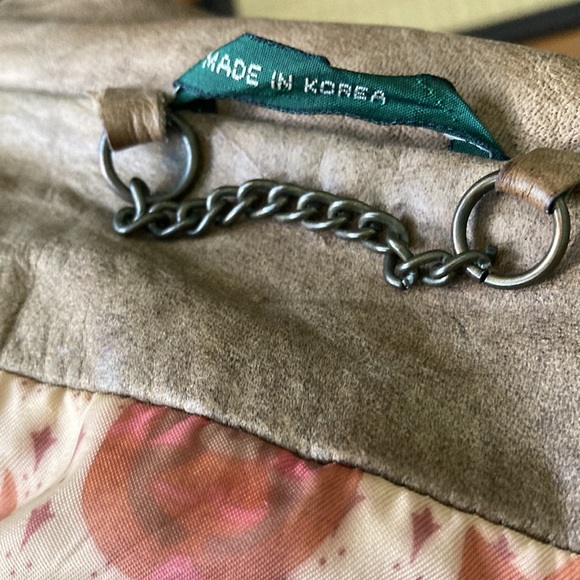 *HP* Hill&Archer, Vintage Bomber Leather Jacket, 44 - Picture 16 of 16